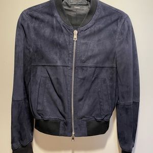 Theory leather jacket